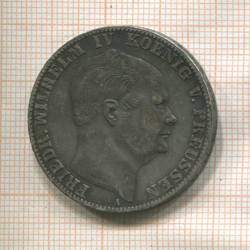 1 талер. Пруссия 1859г