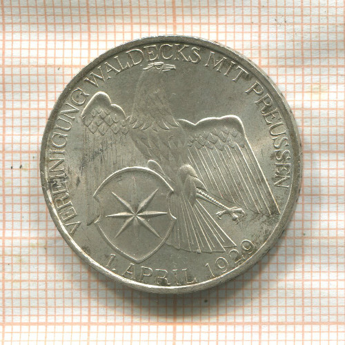 3 марки. Германия 1929г