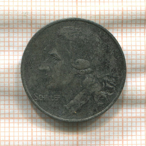 Нотгельд. 50 пфеннигов. Германия. Марбах