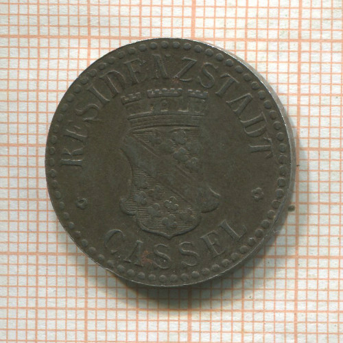 Нотгельд. 10 пфеннигов. Германия. Кассель