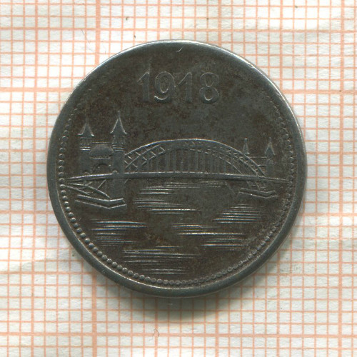 Нотгельд. 10 пфеннигов. Германия. Бонн