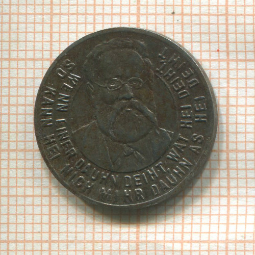 Нотгельд. 10 пфеннигов. Германия. Штавенхаген