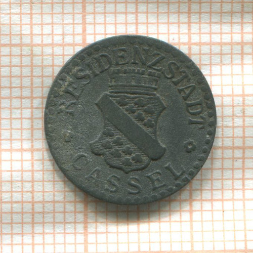 Нотгельд. 1 пфенниг. Германия. Кассель