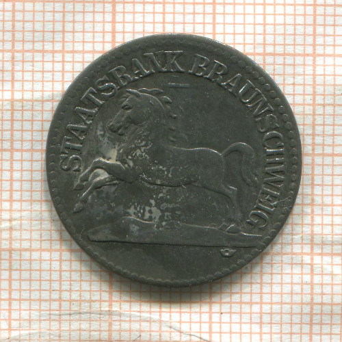 Нотгельд. 50 пфеннигов. Германия. Брауншвейг