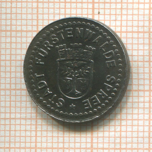 Нотгельд. 5 пфеннигов. Германия. Фюрстенвальде