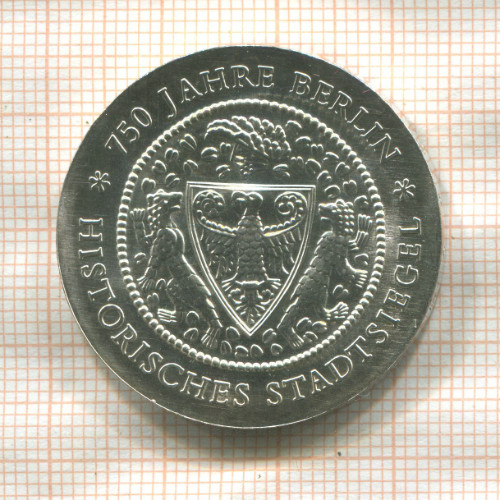 20 марок. ГДР 1987г