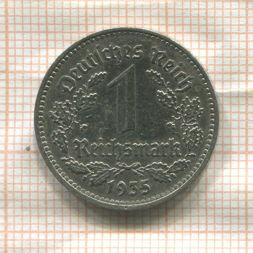 1 марка. Германия 1935г