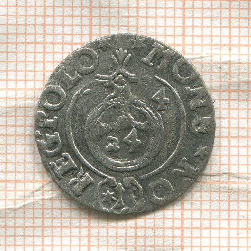 Полторак. Польша. Сигизмунд III 1624г