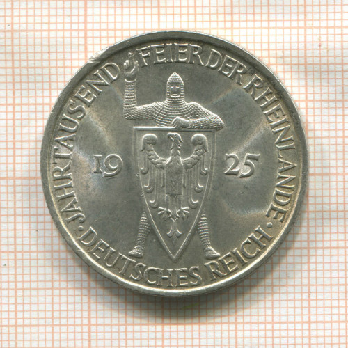 5 марок. Германия 1925г