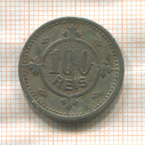 100 рейс. Португалия 1900г