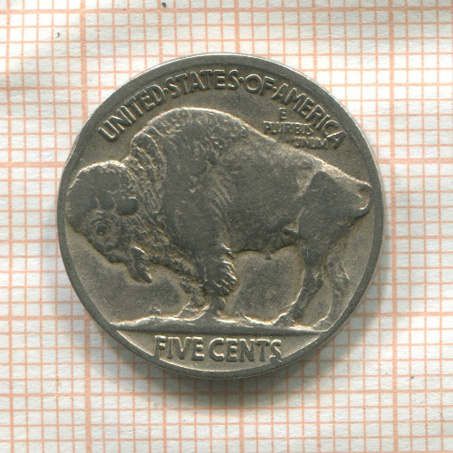5 центов. США 1918г