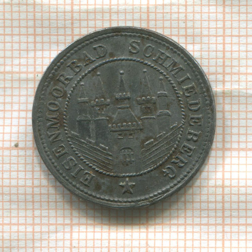 Нотгельд. 50 пфеннигов. Германия. Шмидеберг