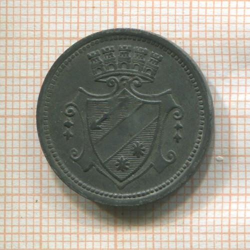 Нотгельд. 50 пфеннигов. Германия. Диллинген