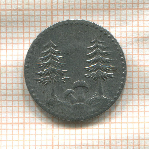 Нотгельд. 5 пфеннигов. Германия. Шёнвальд