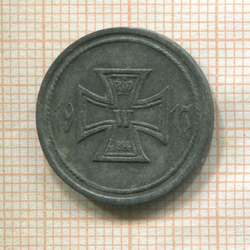 Нотгельд. 10 пфеннигов. Германия. Кюнцельзау