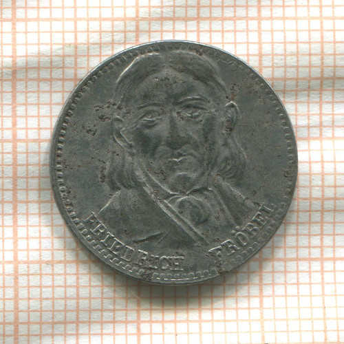 Нотгельд. 10 пфеннигов. Германия. Бад-Бланкенбург