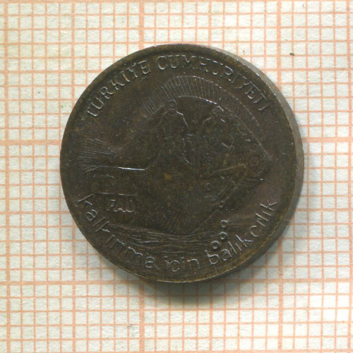 5 курушей. Турция. F.A.O. 1980г