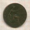 1/2 пенни. Великобритания 1915г