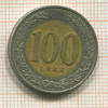 100 лек. Албания 2000г