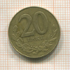 20 лек. Албания 1996г