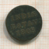 1 дуит. Нидерландская Индия 1808г