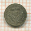 3 пенса. Южная Африка 1938г