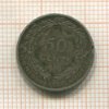 50 сантимов. Бельгия 1910г