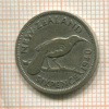 6 пенсов. Новая Зеландия 1940г