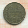 20 сентаво. Чили 1916г