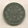 1 марка. Германия 1875г