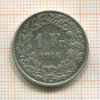 1 франк. Швейцария 1916г