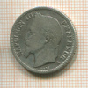 1 франк. Франция 1866г
