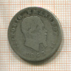 1 лира. Италия 1863г