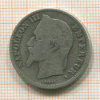 2 франка. Франция 1868г