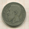 2 франка. Бельгия 1868г