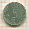 5 марок. Германия 1970г