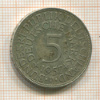 5 марок. Германия 1957г
