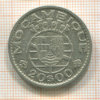 20 эскудо. Мозамбик 1952г