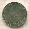 100 франков. Франция 1987г