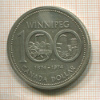 1 доллар. Канада 1974г