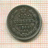 10 копеек 1863г