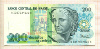 200 крузейро. Бразилия