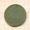 20 крейцеров. Австрия 1787г