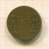 1/24 талера. Пруссия 1782г