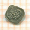 1 пфеннинг. Австрия. Альбрехт III 1365-1395г