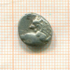 Гемидрахма. Фракия. Херсонес 386-338 дог