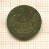 1/4 крейцер. Австрия 1816г