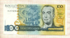 100 крузадо. Бразилия