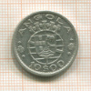 10 эскудо. Ангола 1955г