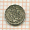 10 центов. Нидерланды 1944г